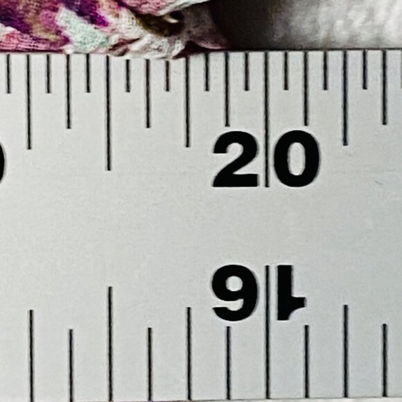 Kut from the Kloth Floral Blouse Women Medium Long Sleeve Roll Tab Button Front - Picture 6 of 10